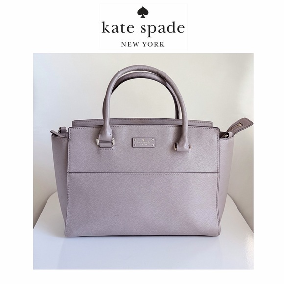 kate spade Handbags - Kate Spade Grove Street Lana Purse Cityscape Satchel Bag